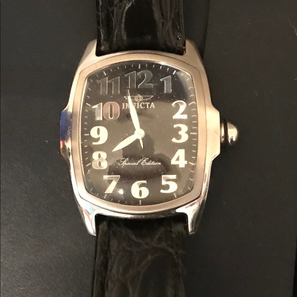 Black Invicta Lupah Men’s Watch